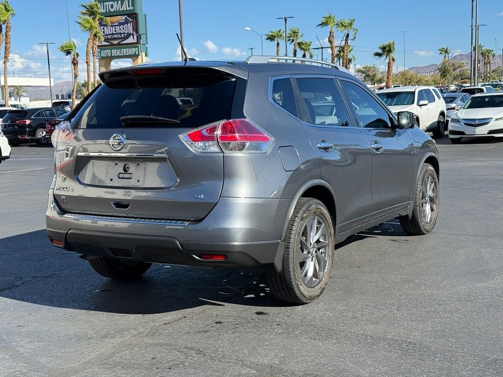 Used 2016 Nissan Rogue SL SUV