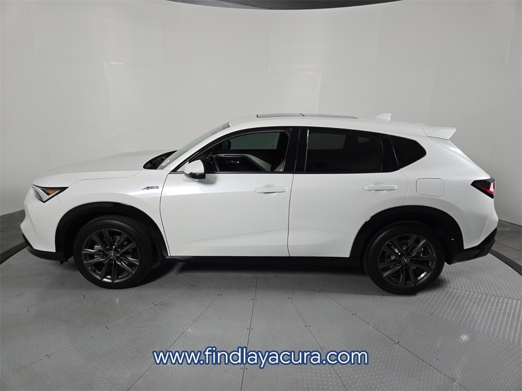 Certified 2025 Acura ADX A-Spec Package SUV