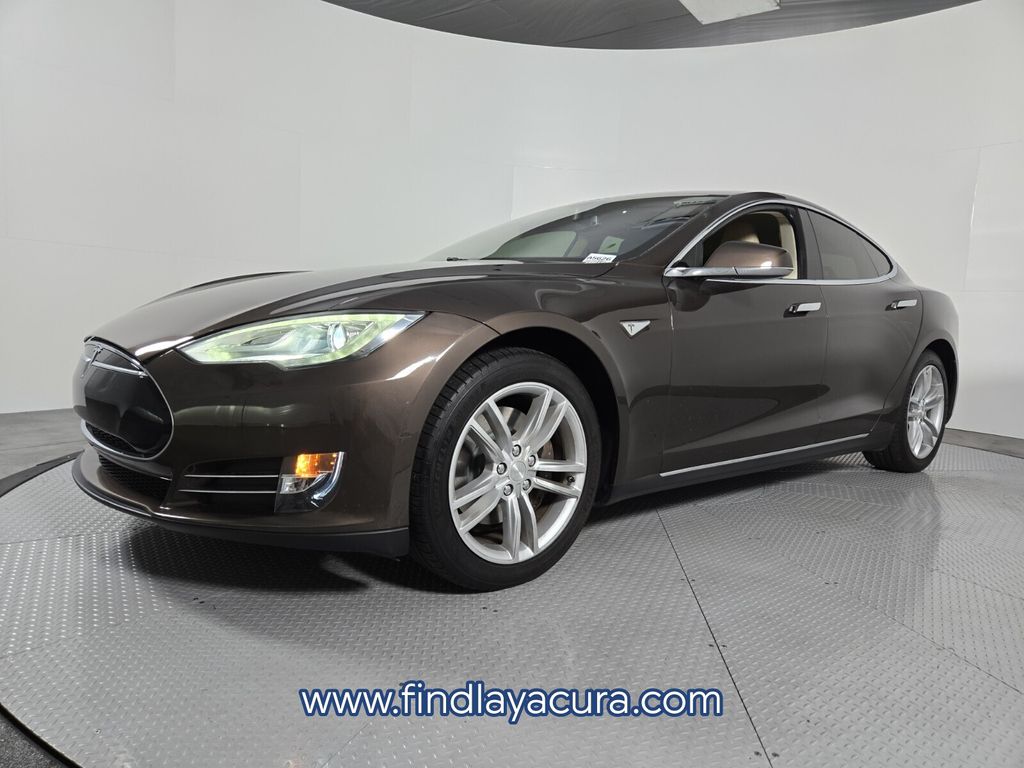 Used 2014 Tesla Model S S with VIN 5YJSA1H14EFP38059 for sale in Henderson, NV