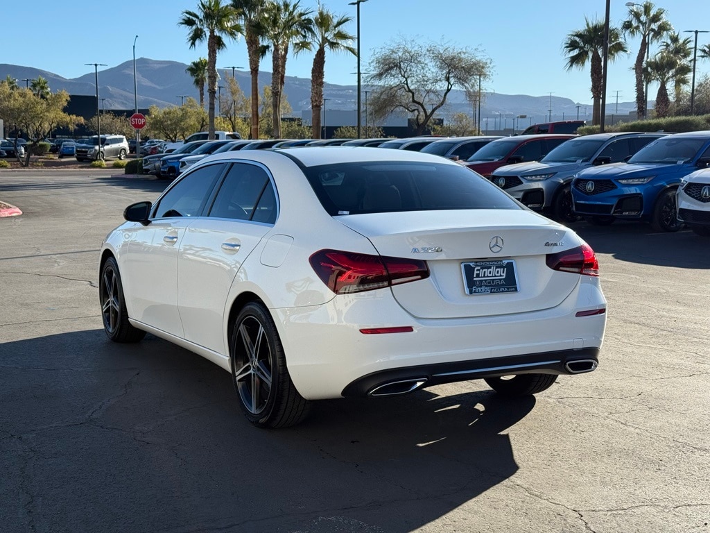 Used 2019 Mercedes-Benz A-Class A 220 4MATIC Sedan