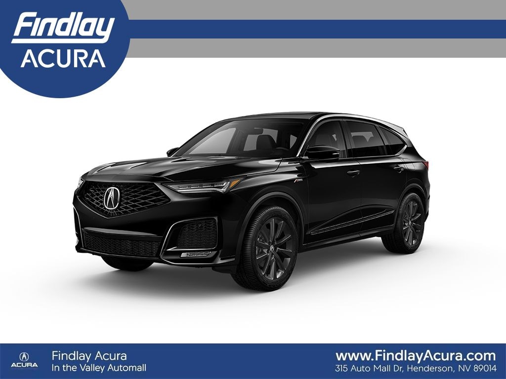 New 2026 Acura MDX A-Spec SUV