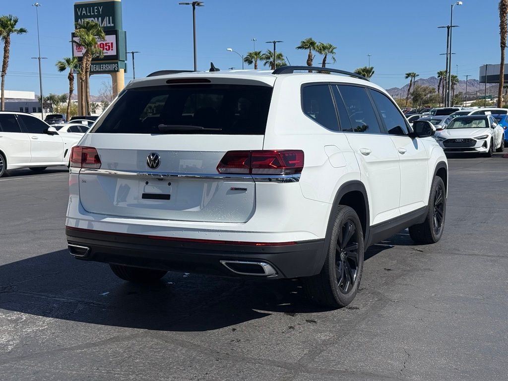 Used 2022 Volkswagen Atlas 2.0T SE w/Technology SUV