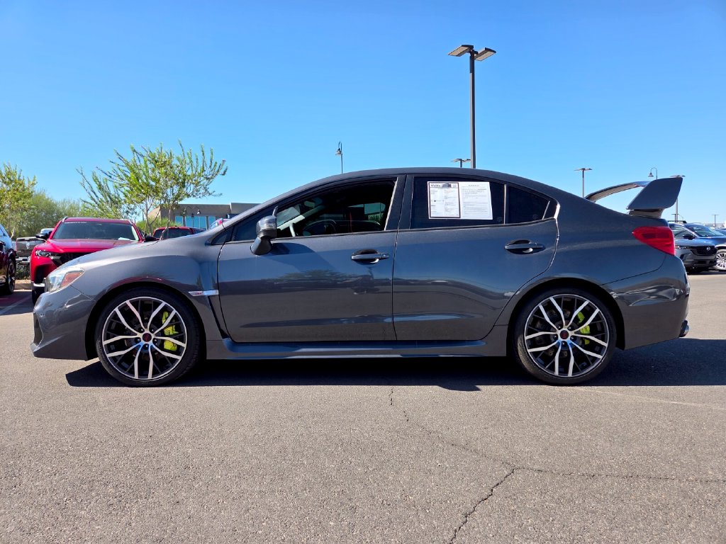 Used 2021 Subaru WRX STI Sedan