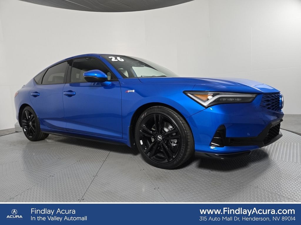 New 2026 Acura Integra A-Spec Tech Package Hatchback