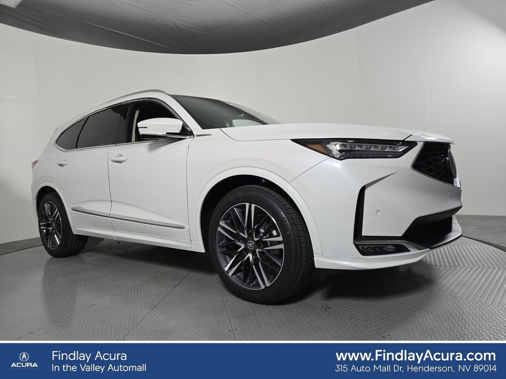 New 2026 Acura MDX Advance Package SUV