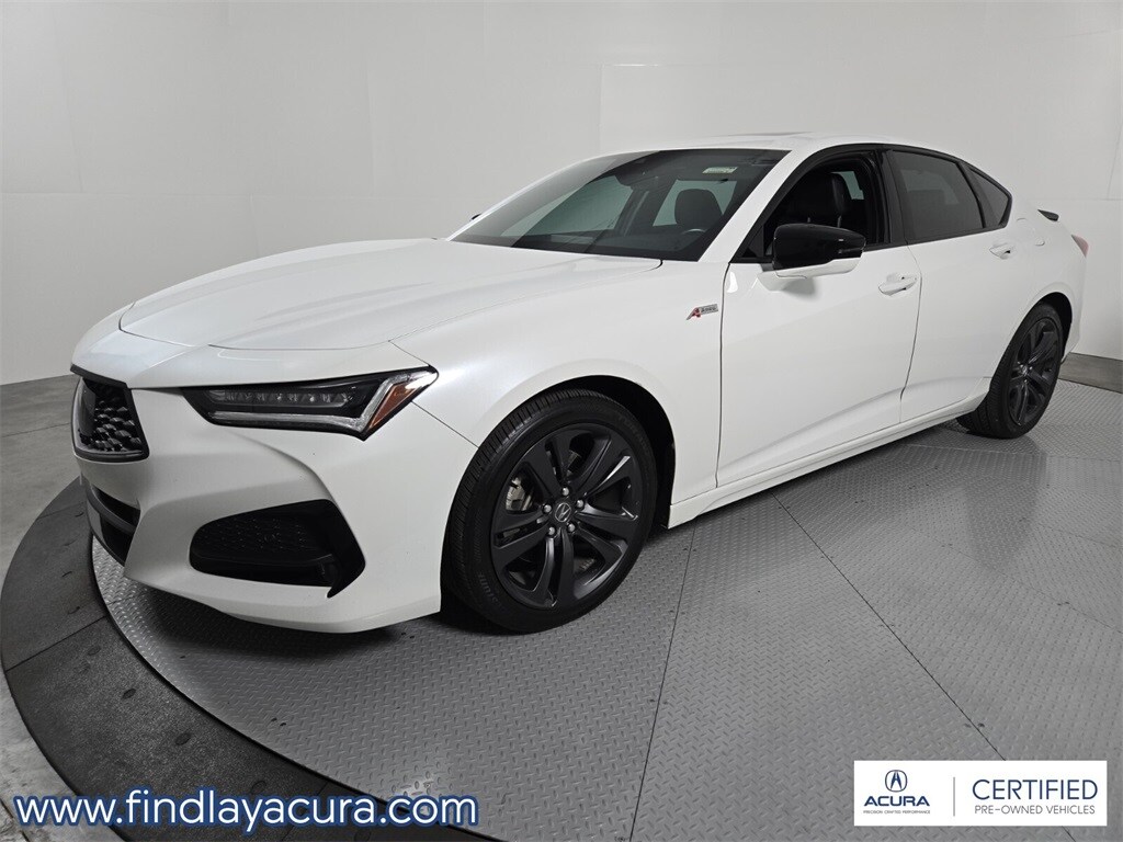 Certified 2021 Acura TLX A-SPEC Package with VIN 19UUB5F55MA012867 for sale in Henderson, NV