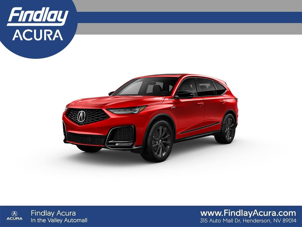 New 2026 Acura MDX A-Spec SUV