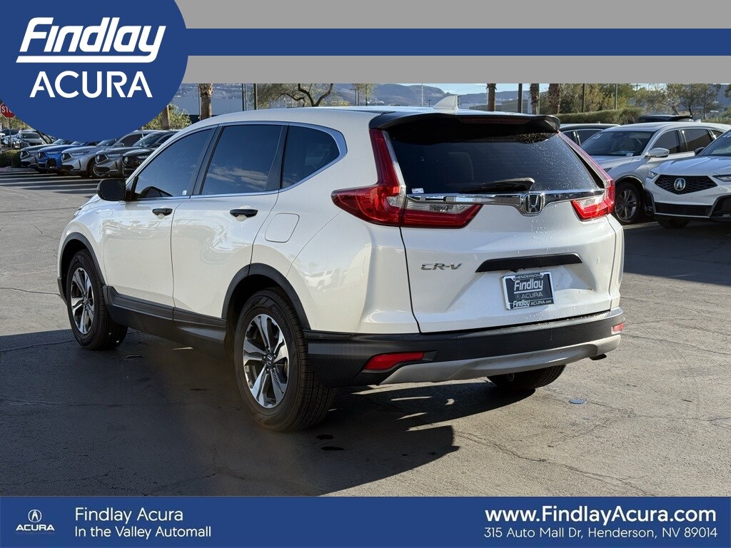 2017 Honda CR-V LX photo 3