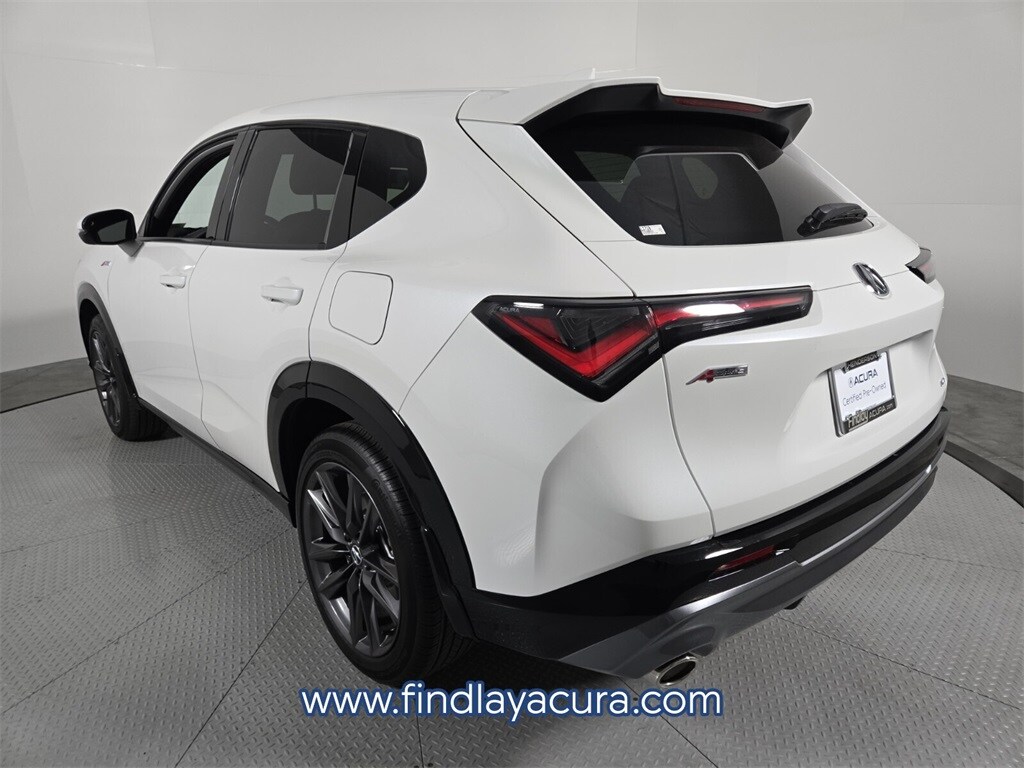 Certified 2025 Acura ADX A-Spec Package SUV