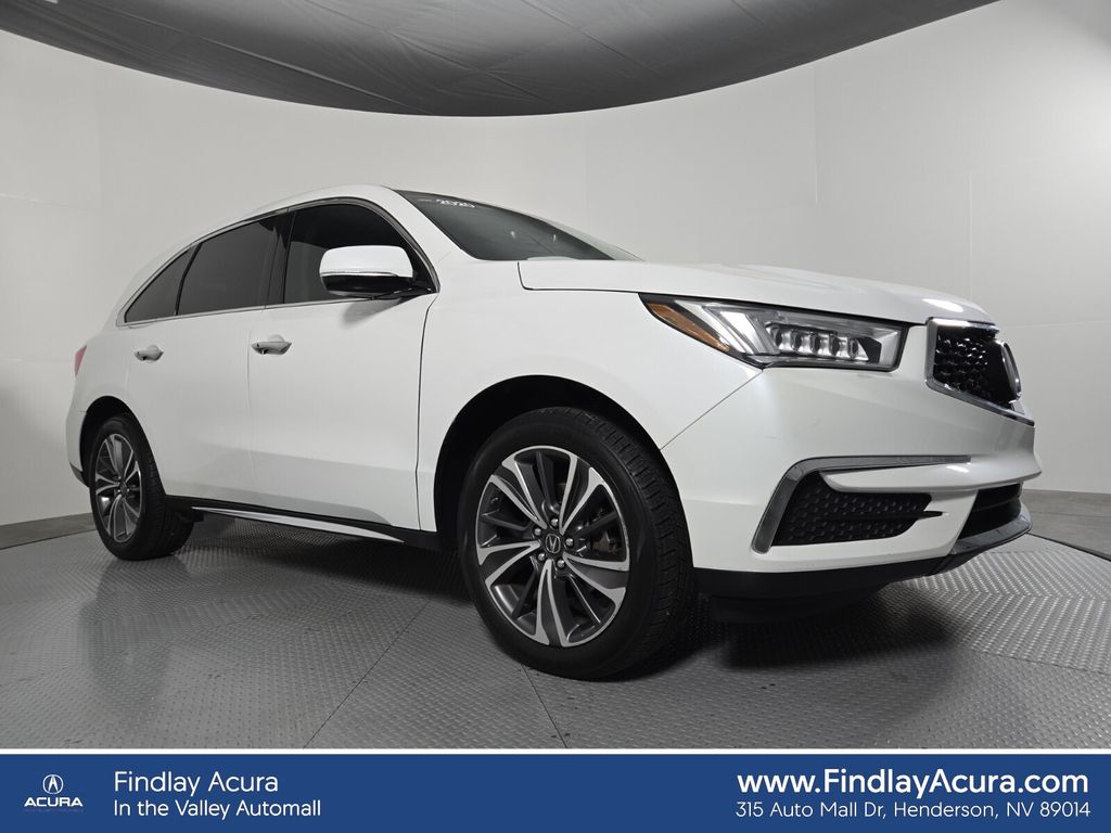 2020 Acura MDX w/Technology Package's photo