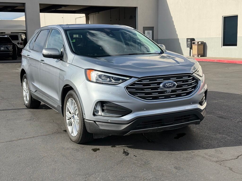 Used 2022 Ford Edge Titanium SUV