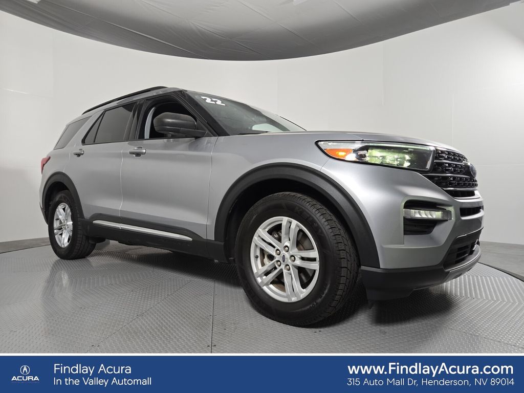 2022 Ford Explorer XLT RWD's photo
