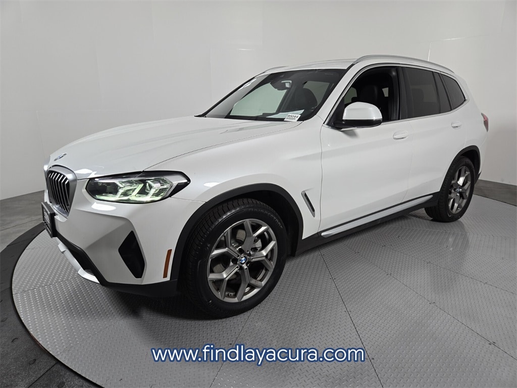 Used 2022 BMW X3 30i with VIN 5UX43DP06N9M96431 for sale in Henderson, NV