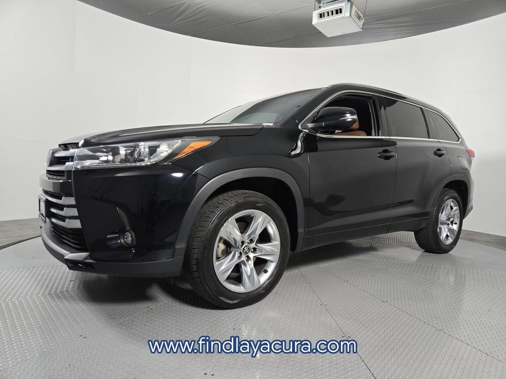Used 2019 Toyota Highlander Limited V6 SUV