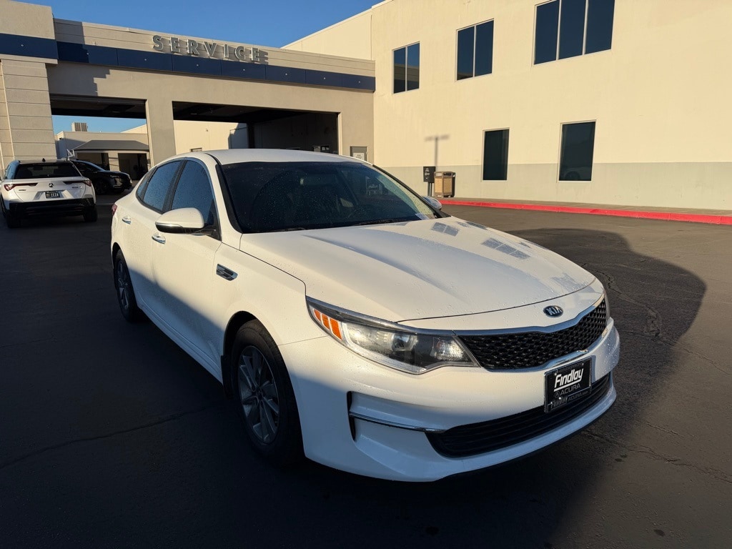 Used 2017 Kia Optima LX Turbo Sedan