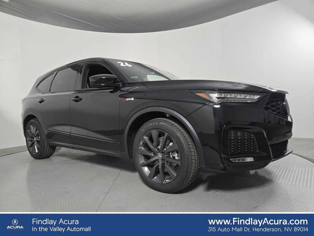 2026 Acura MDX SH-AWD A-Spec Package's photo