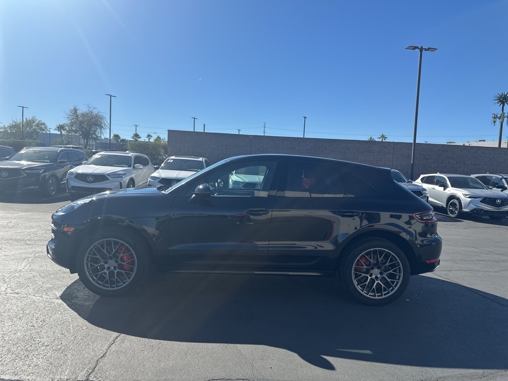 Used 2017 Porsche Macan Turbo SUV