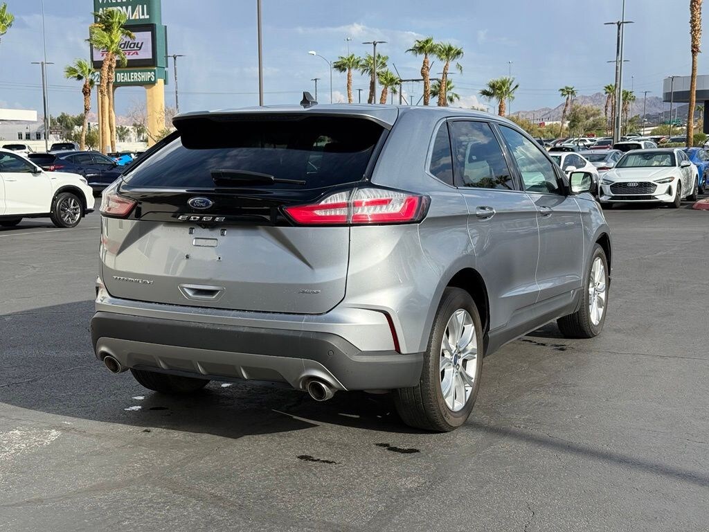 Used 2022 Ford Edge Titanium SUV