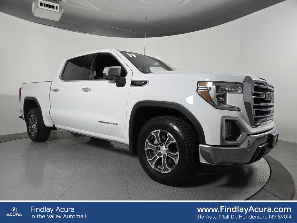 2019 GMC Sierra 2WD Crew Cab Short Box SLT's photo