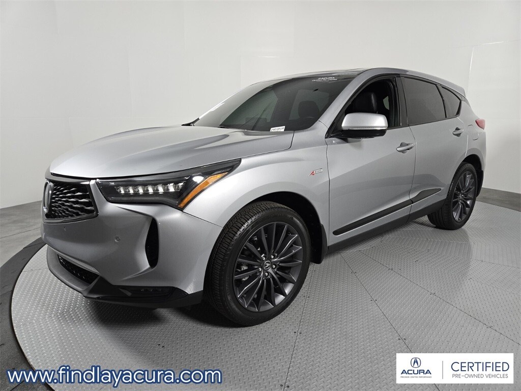 Certified 2022 Acura RDX A-Spec w/ Advance Package with VIN 5J8TC2H80NL010139 for sale in Henderson, NV