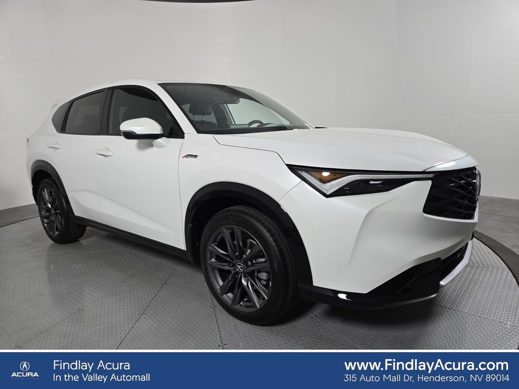 New 2025 Acura ADX A-Spec Package SUV