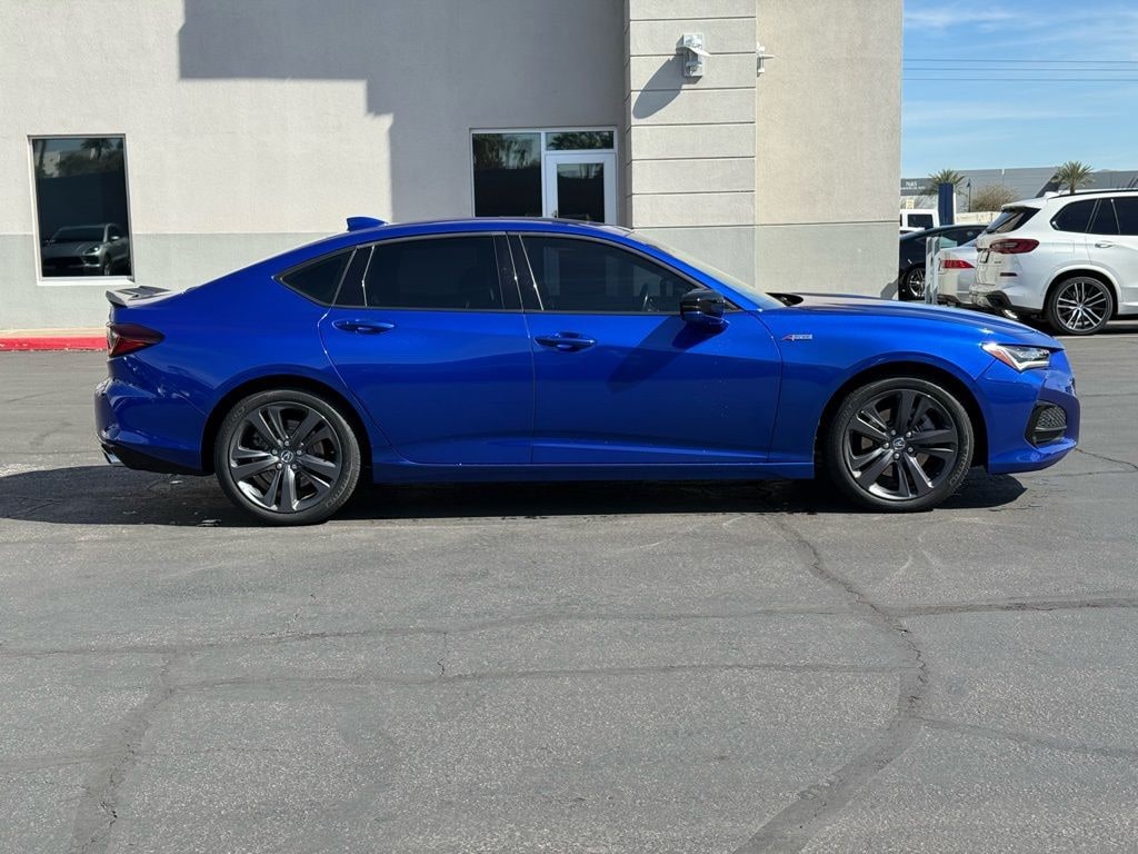Used 2023 Acura TLX A-Spec Package Sedan