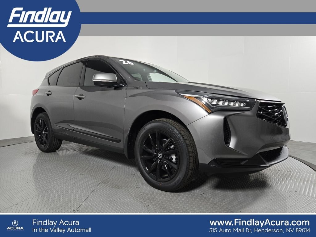 New 2026 Acura RDX SUV