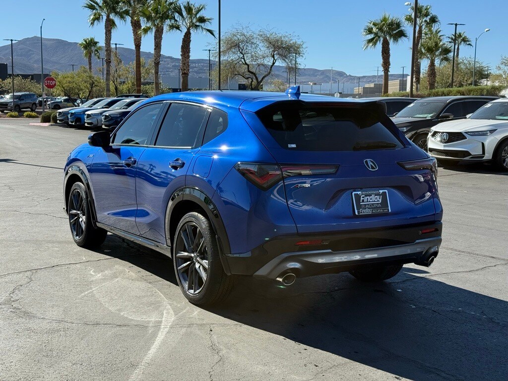 Certified 2025 Acura ADX A-Spec Package SUV