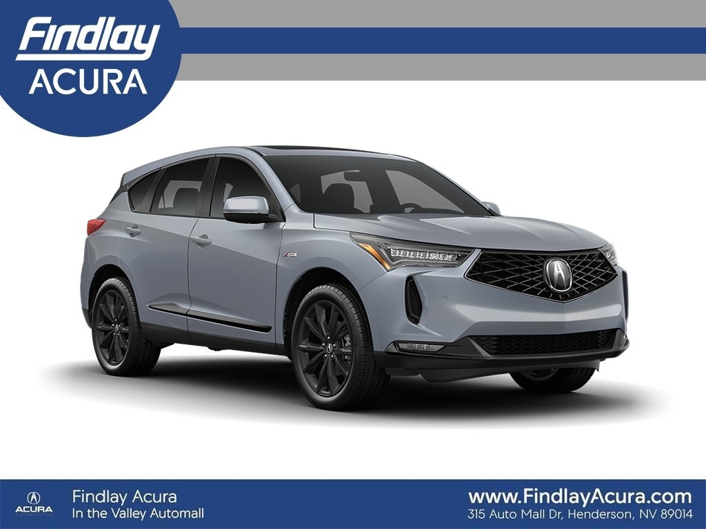 New 2026 Acura RDX A-Spec Package SUV