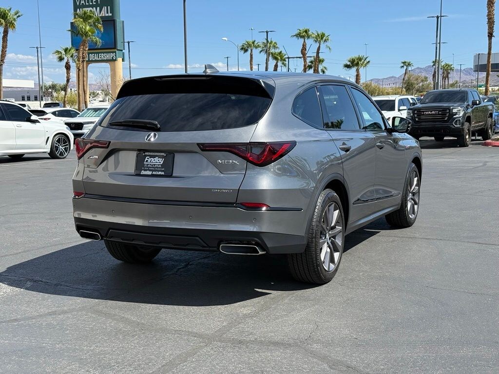 Used 2025 Acura MDX SH-AWD A-Spec Package SUV