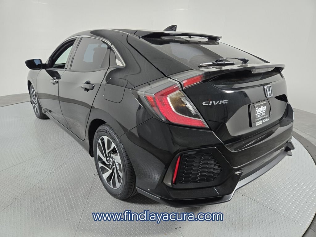 Used 2018 Honda Civic LX Hatchback