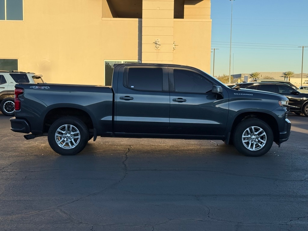 Used 2020 Chevrolet Silverado 1500 RST Truck Crew Cab