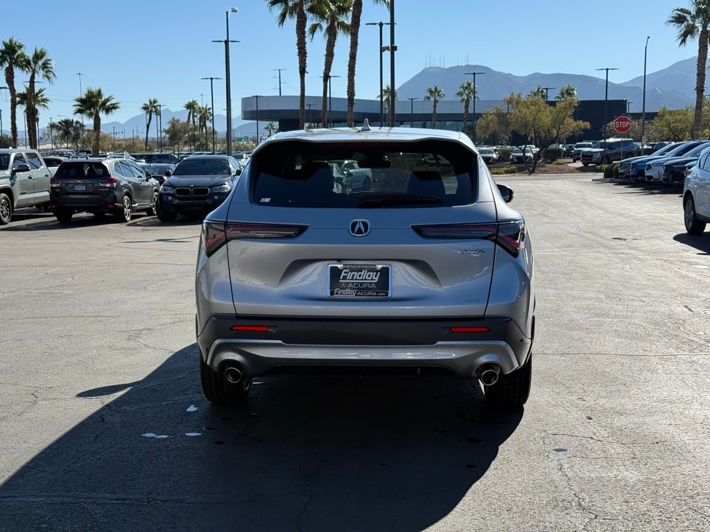 Certified 2025 Acura ADX SUV