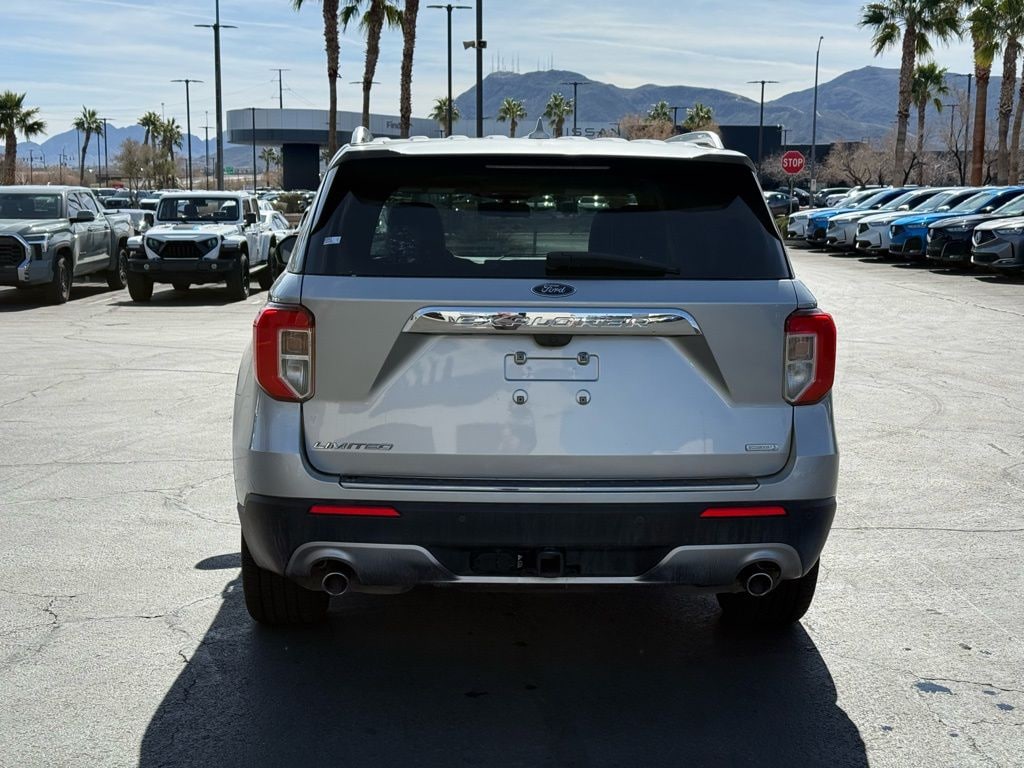Used 2020 Ford Explorer Limited SUV