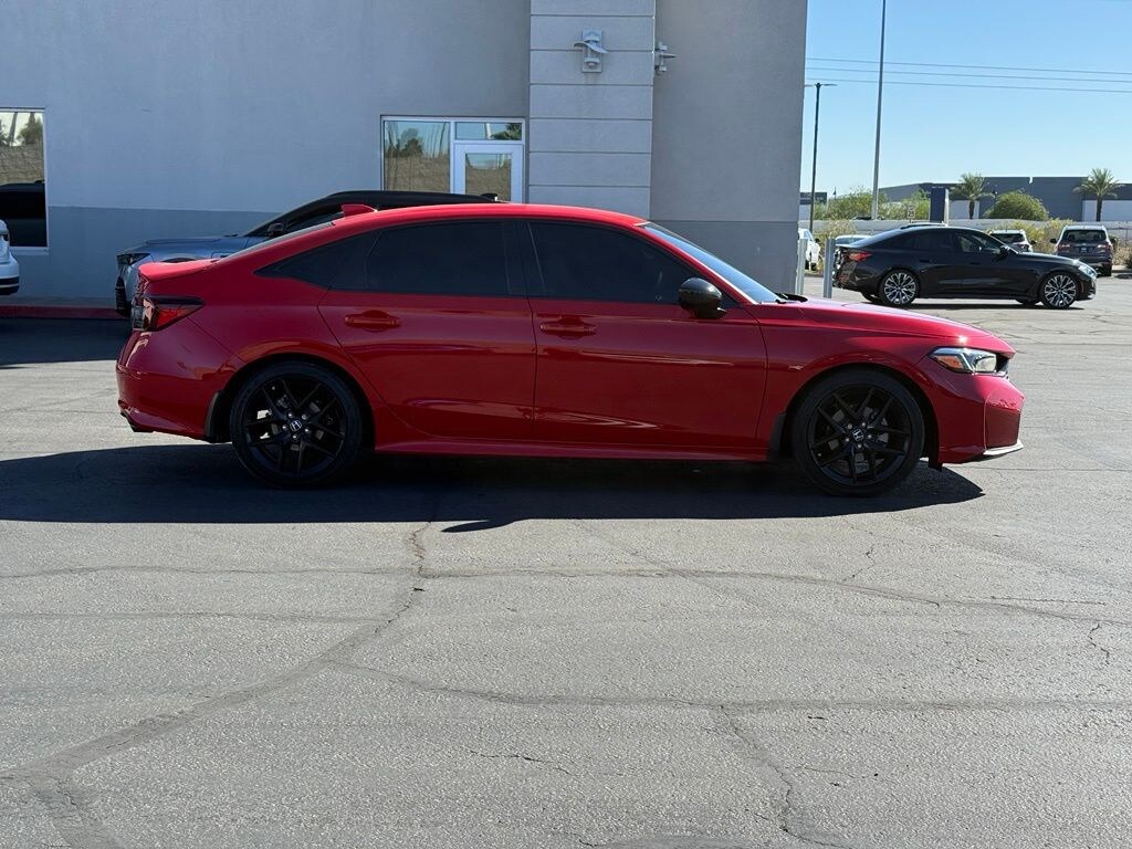 Used 2025 Honda Civic Sport Sedan