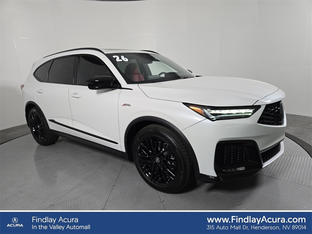 2026 Acura MDX A-spec w/Advance Package's photo