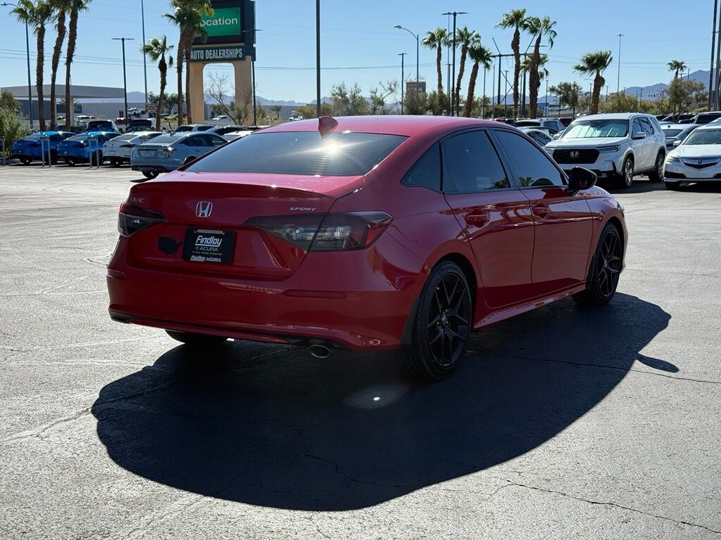 Used 2025 Honda Civic Sport Sedan