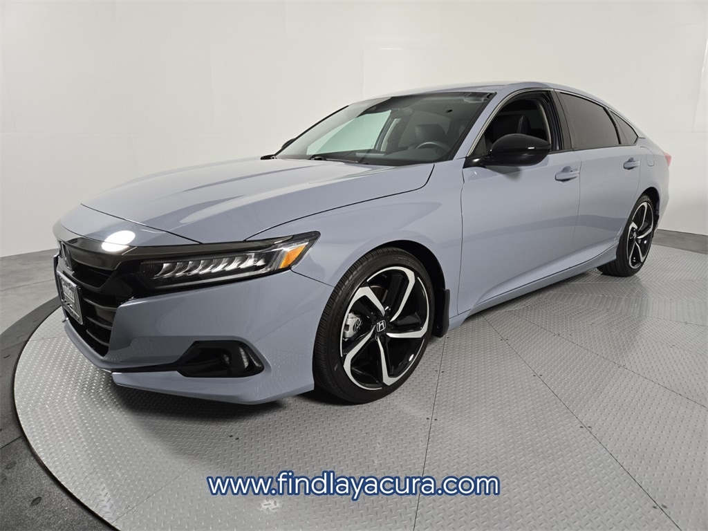 Used 2022 Honda Accord Sport SE with VIN 1HGCV1F46NA007665 for sale in Henderson, NV