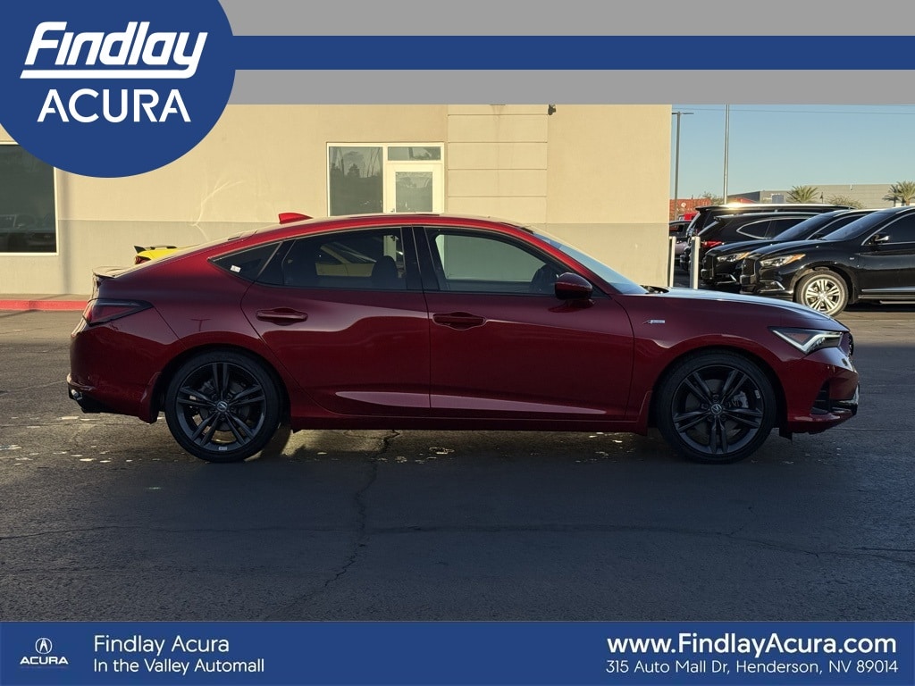 Certified 2025 Acura Integra A-Spec Package Hatchback