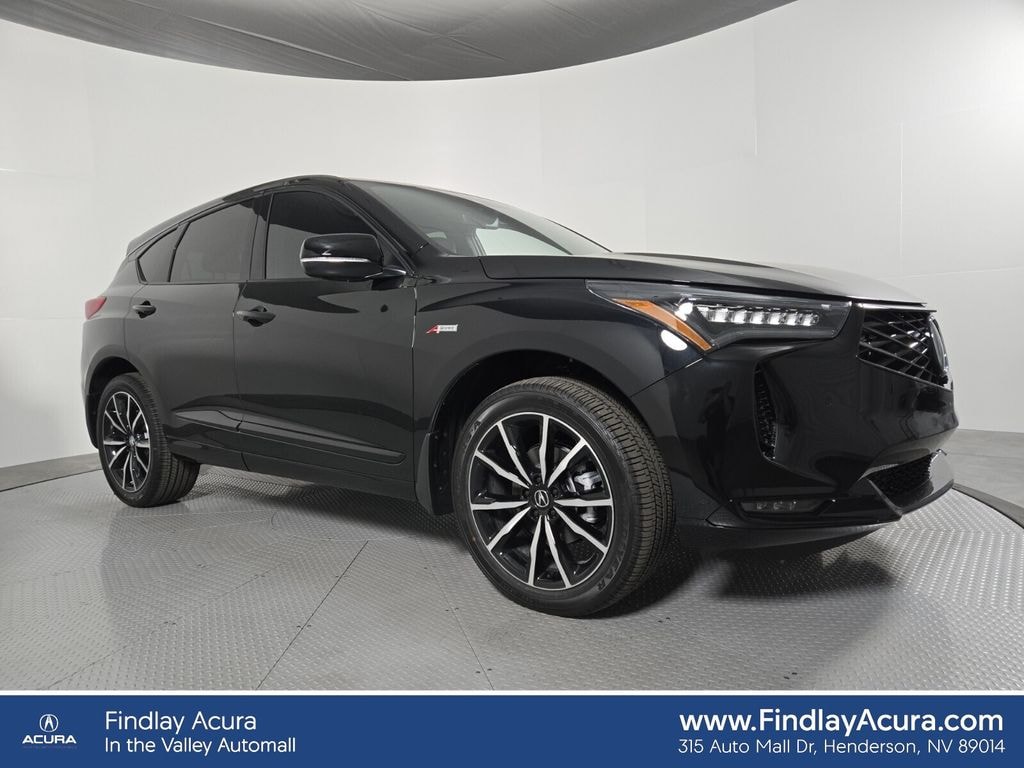 New 2026 Acura RDX A-Spec Advance Package SUV