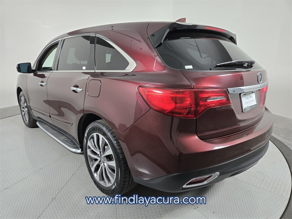 Certified 2016 Acura MDX 3.5L w/Technology SUV