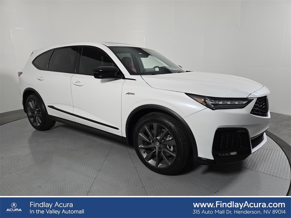 2026 Acura MDX A-Spec Package's photo