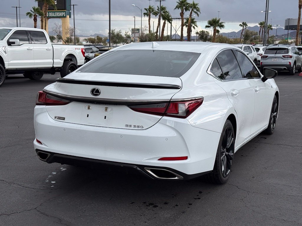 Used 2021 Lexus ES 350 F SPORT Sedan
