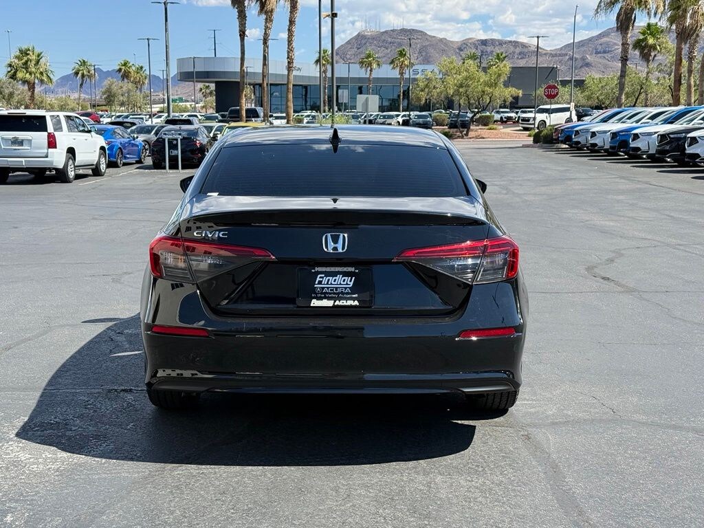 Used 2023 Honda Civic EX Sedan