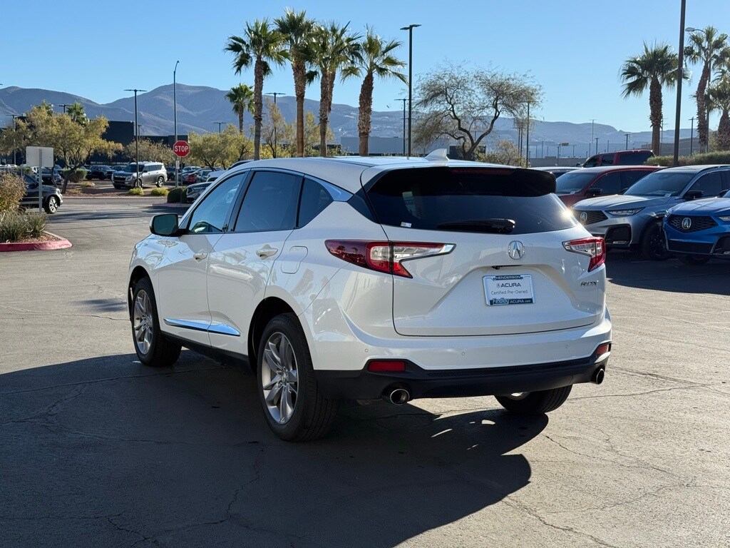 Certified 2020 Acura RDX Advance Package SUV