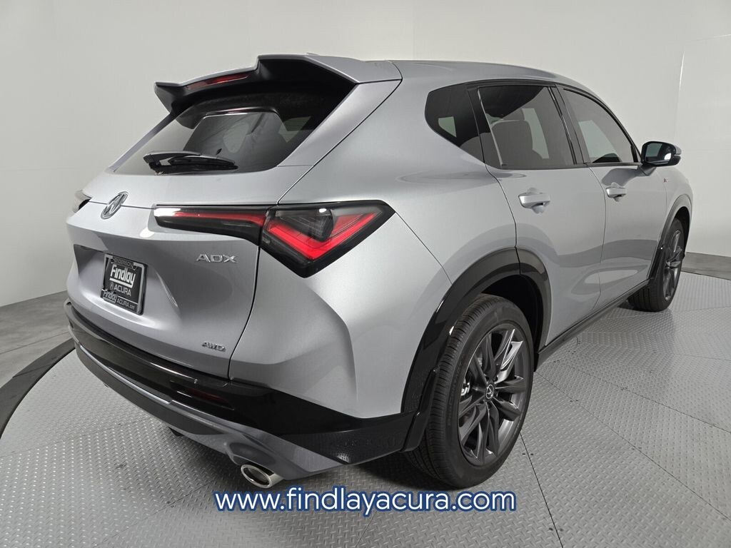 New 2025 Acura ADX A-Spec Package SUV