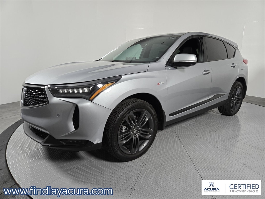 Certified 2023 Acura RDX A-Spec Package with VIN 5J8TC1H6XPL005459 for sale in Henderson, NV