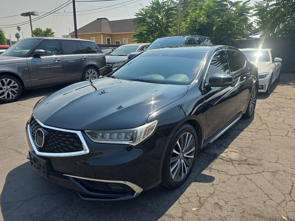 Used 2018 Acura TLX Advance Package with VIN 19UUB2F75JA007874 for sale in Henderson, NV