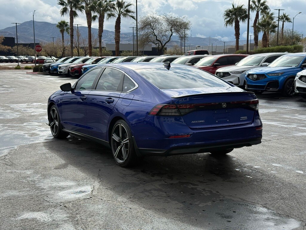 Used 2024 Honda Accord Hybrid Sport Sedan