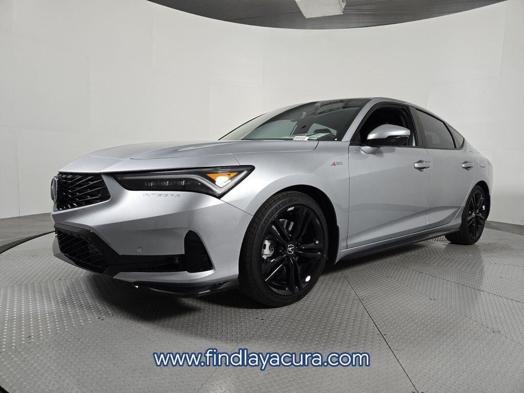 New 2026 Acura Integra A-Spec Tech Package Hatchback